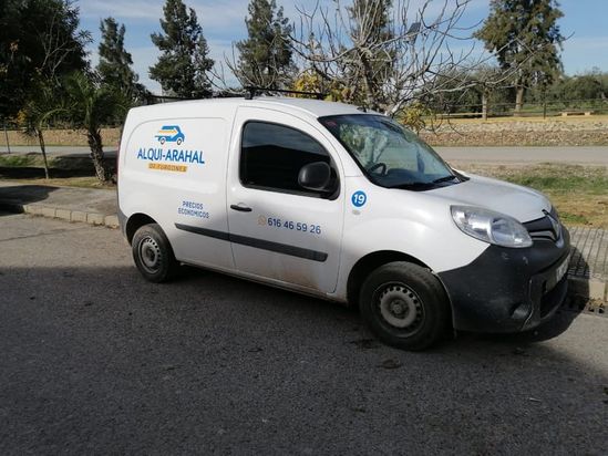 renault kangoo alquiler