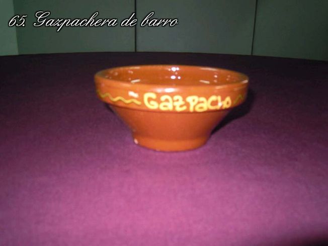 [company_name_branding] Gazpachera de barro