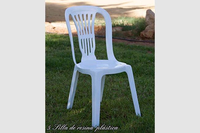 [company_name_branding] Silla de resina plástica