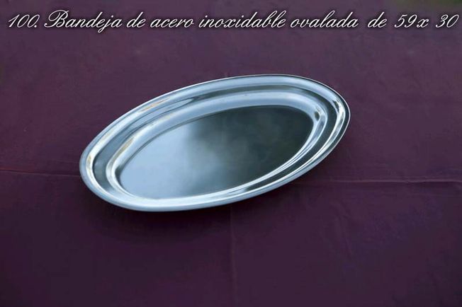 [company_name_branding] Bandeja ovalada